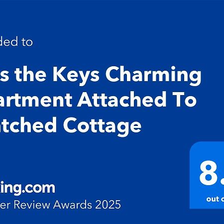 Pass The Keys Charming Apartment Attached To Thatched Cottage Chichester Exterior photo